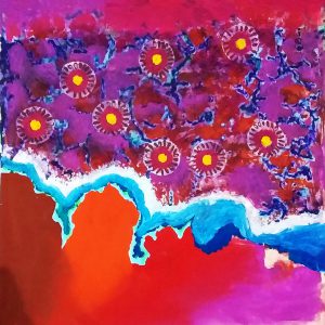 Canvas Print – Flower Cells 1519