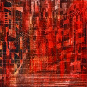 Laminated Digital Print – A305-Construction-pastel-pn-paper