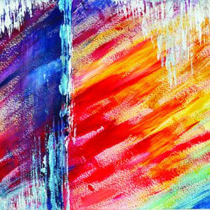 Laminated Digital Print – A320-Warm-Window-watercolor-on-paper