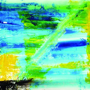 Laminated Digital Print – A321-Cold-Window-watercolor-on-paper