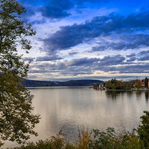 Laminated Digital Print – A335-Lake-View