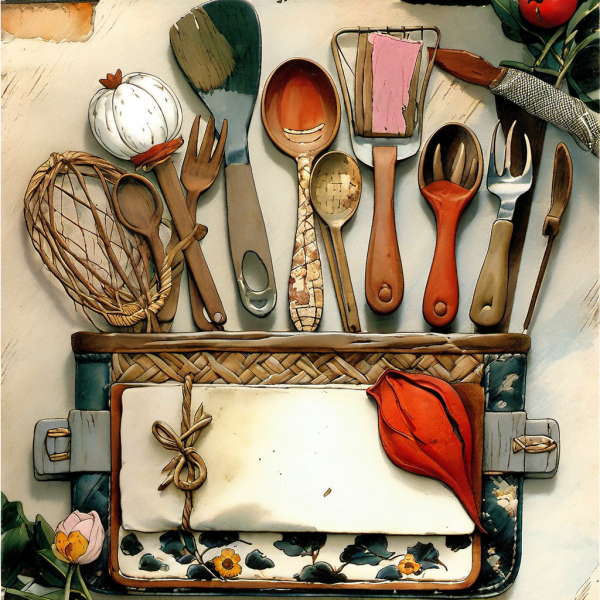 Coasters set of 6 – Antic Kitchen - Image 4