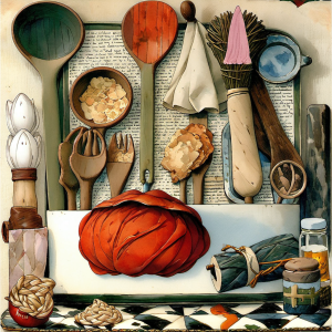 Coasters set of 6 – Antic Kitchen
