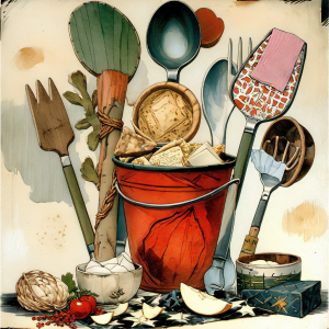Coasters set of 6 – Antic Kitchen