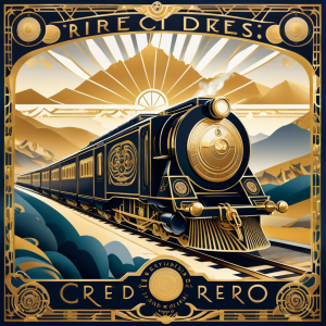 Coasters set of 6 – Art-Deco