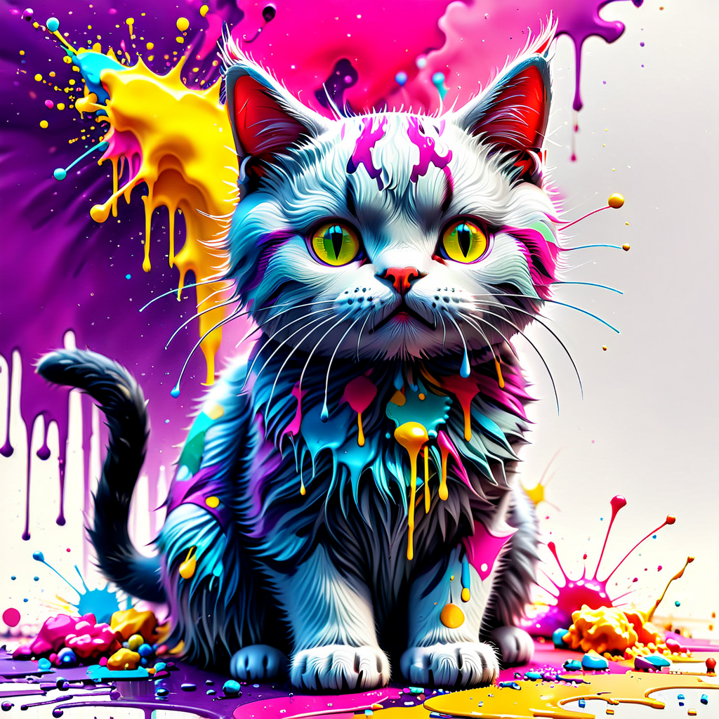 cat-painting