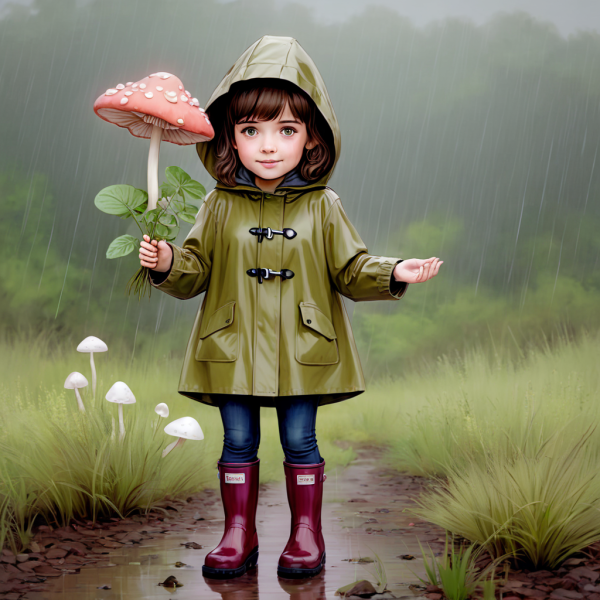 child-flowers