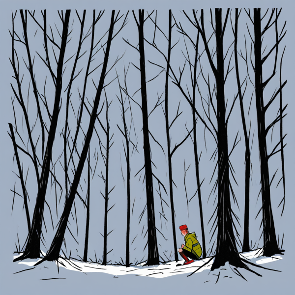 Coasters set of 6 – pop-art-trees - Image 9