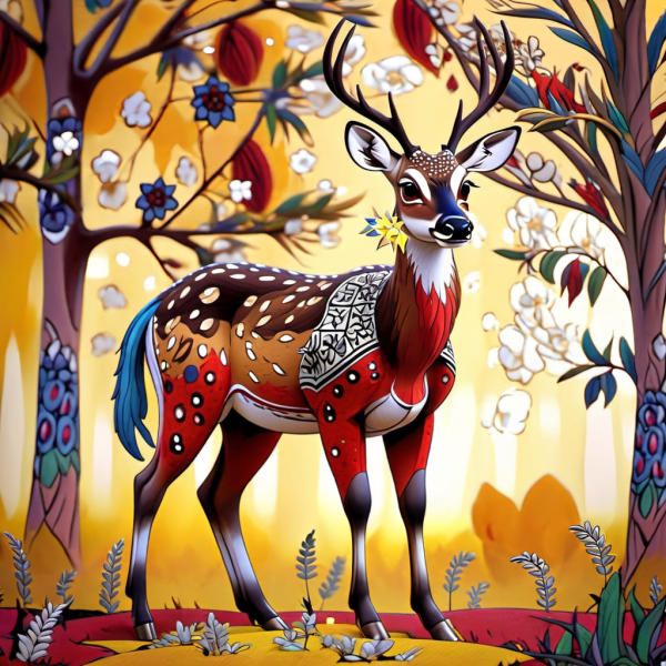 Deer Theme