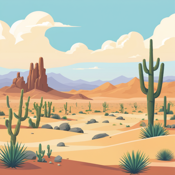 desertscape