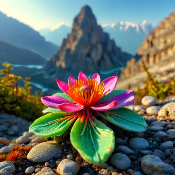 Coasters set of 6 – exotic-flowers - Image 5