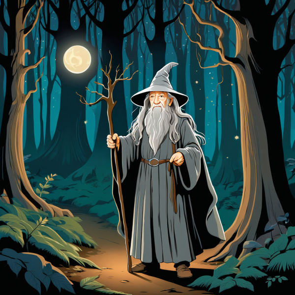 Coasters set of 6 – gandalf - Image 6