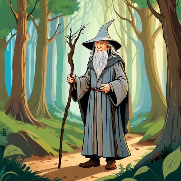 Coasters set of 6 – gandalf - Image 5