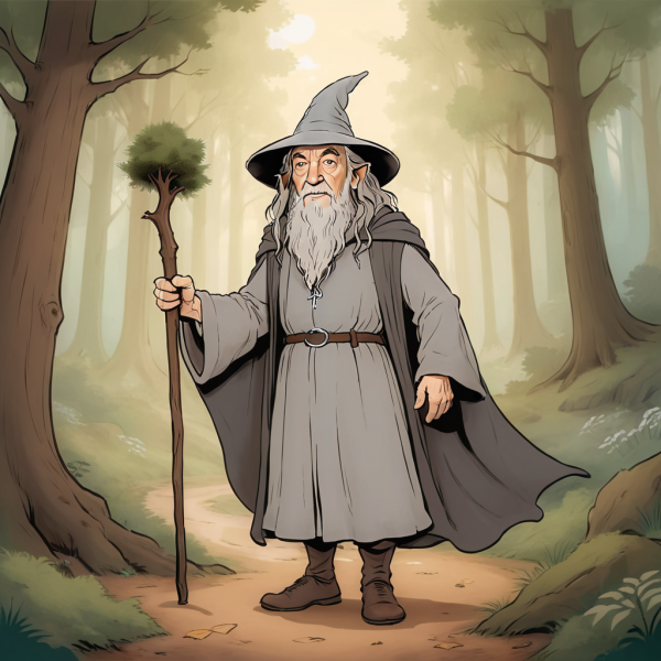 Coasters set of 6 – gandalf - Image 4