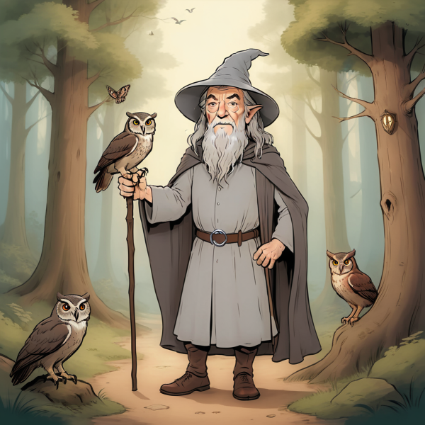 Coasters set of 6 – gandalf - Image 3