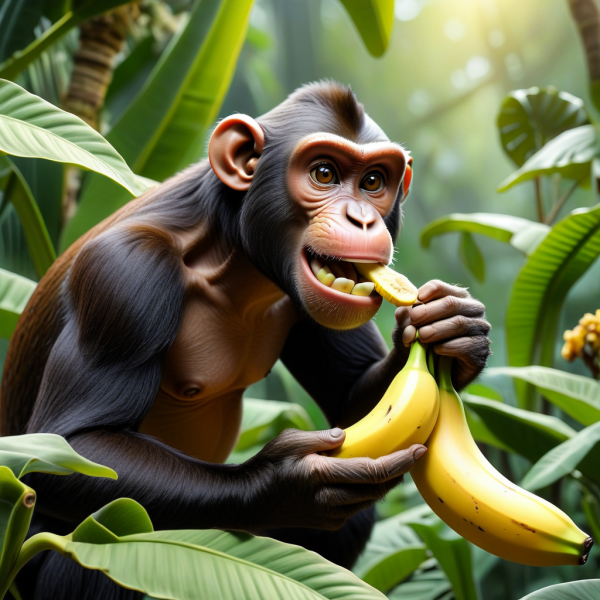 Coasters set of 6 – Jurassic-Monkey - Image 4
