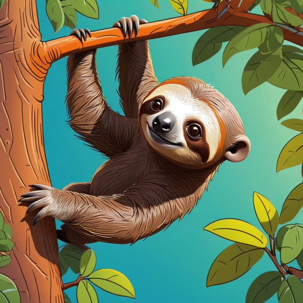 sloth-climb