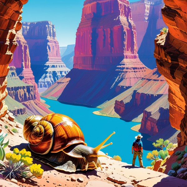 Coasters set of 6 – snail-canyon - Image 6