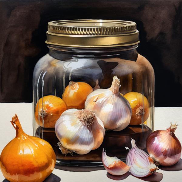 vegetable-jar