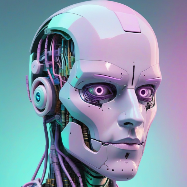 Coasters set of 6 – cyborg - Image 12