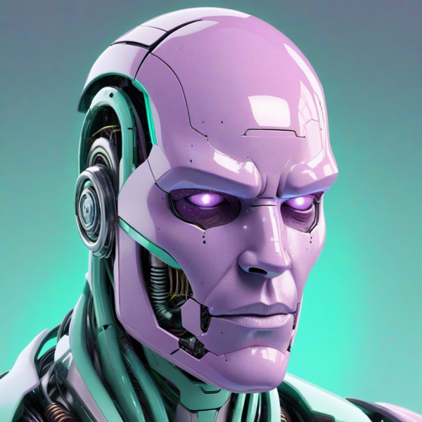 Coasters set of 6 – cyborg - Image 3