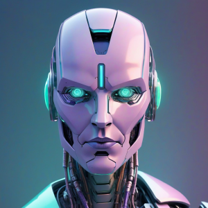 Coasters set of 6 – cyborg