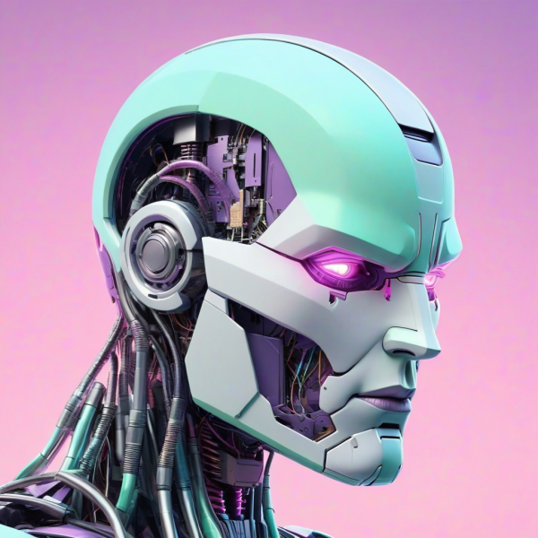 Coasters set of 6 – cyborg - Image 7