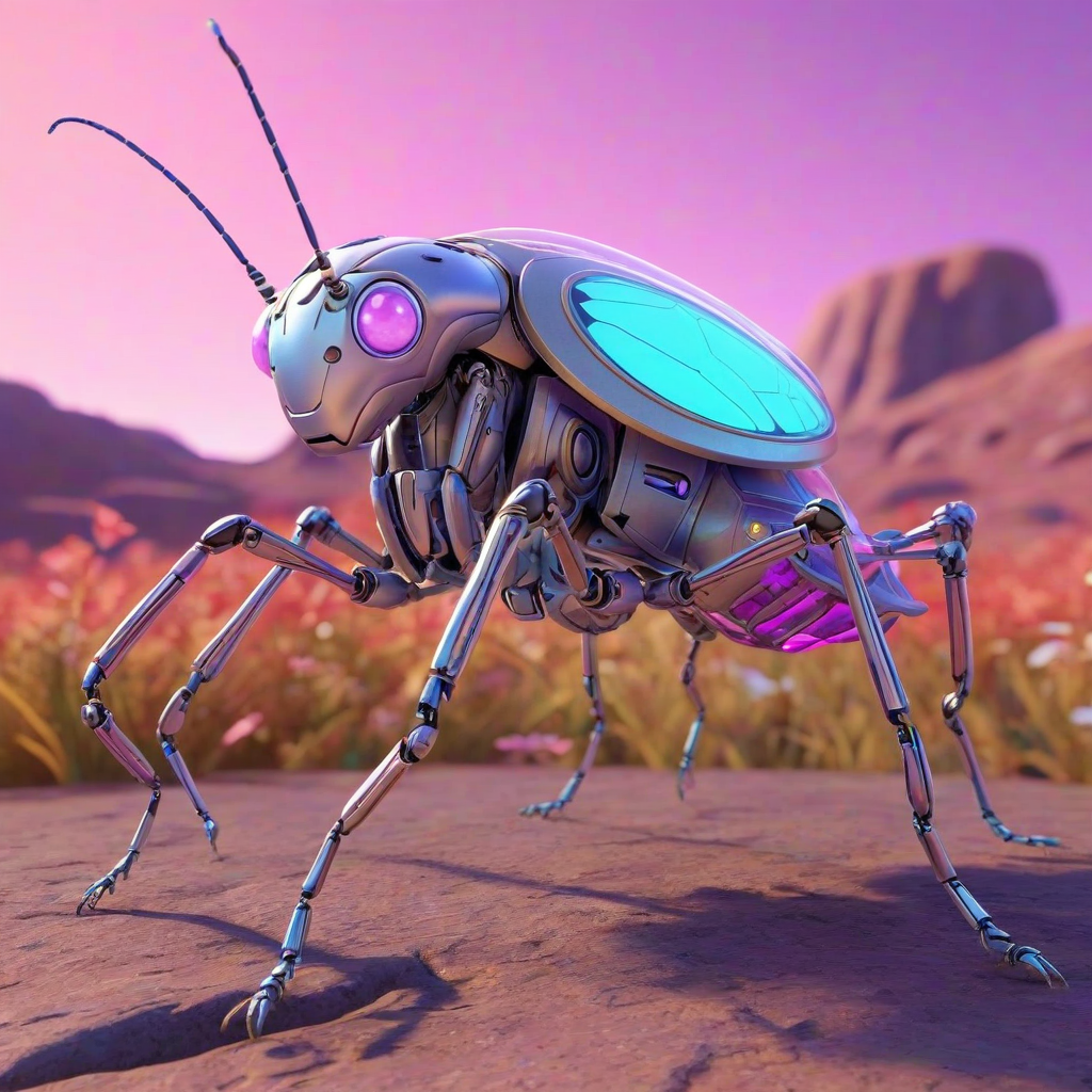 cyborg insect