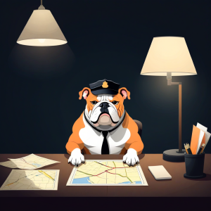 Coasters set of 6 – animal-detectives