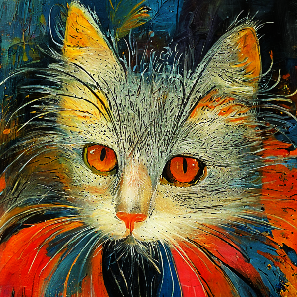 Coasters set of 6 – cats - Image 18
