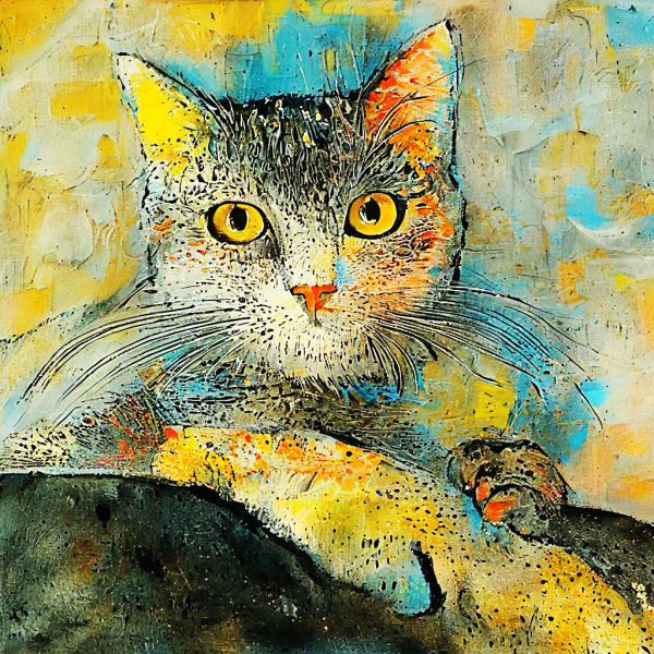 Coasters set of 6 – cats - Image 15