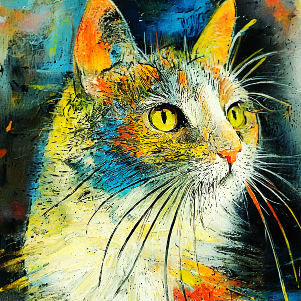 Coasters set of 6 – cats - Image 12