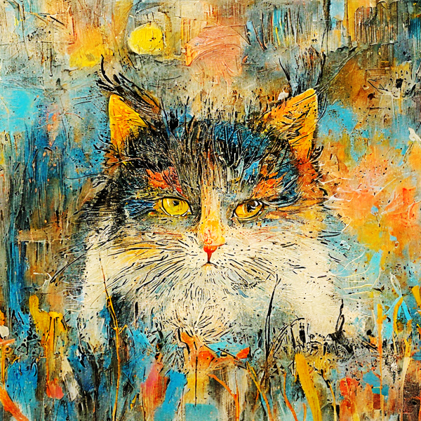 Coasters set of 6 – cats - Image 11