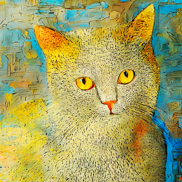Coasters set of 6 – cats - Image 9