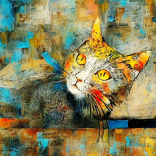 Coasters set of 6 – cats - Image 8
