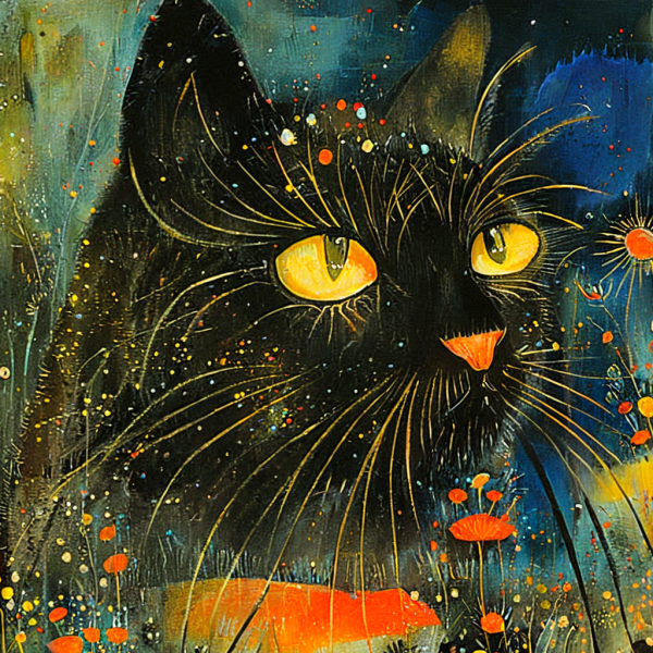 Coasters set of 6 – cats - Image 24