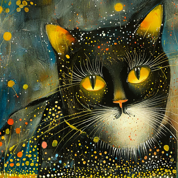 Coasters set of 6 – cats - Image 21