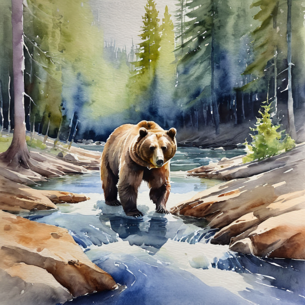 watercolor-animals
